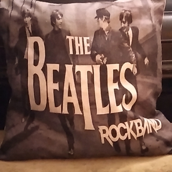 Accents Beatles Throw Pillows Poshmark